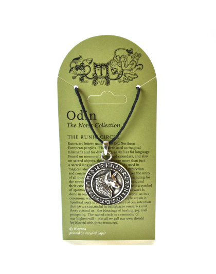 Runic Circle pewter