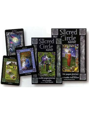Sacred Circle, Celtic Pagan Journey tarot by Franklin & Mason