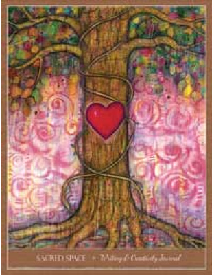 Sacred Space lined journal