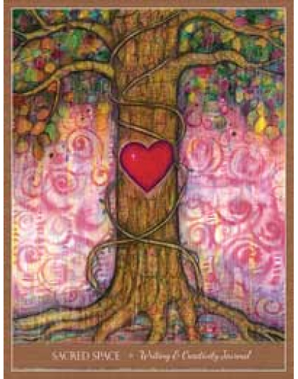 Sacred Space lined journal