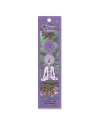 Sahasrara Chakra incense stick 10 pack