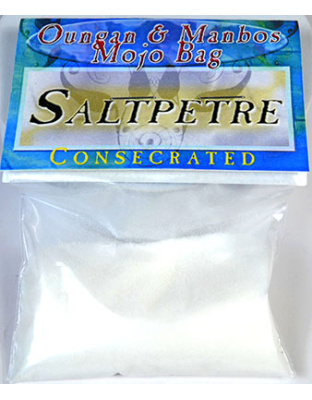 Saltpetre consecrated