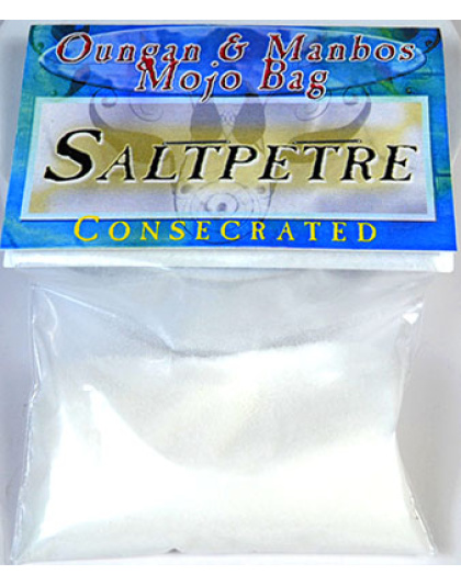 Saltpetre consecrated