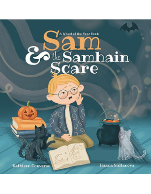 Sam & the Samhain Scare (hc) by Converse & Sultanova