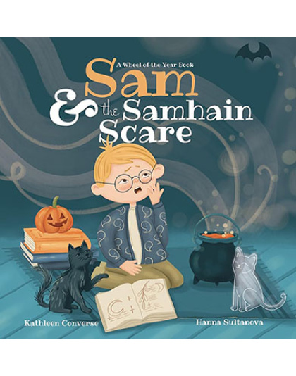 Sam & the Samhain Scare (hc) by Converse & Sultanova