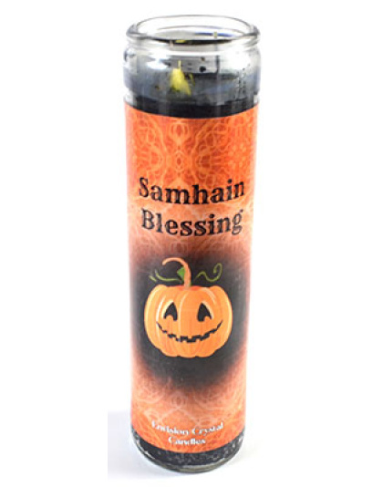 Samhain Blessing aromatic jar candle