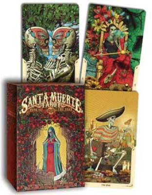 Santa Muerte tarot by Fabio Listrani