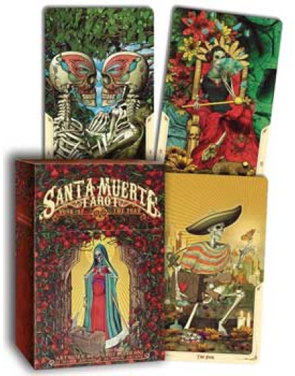 Santa Muerte tarot by Fabio Listrani