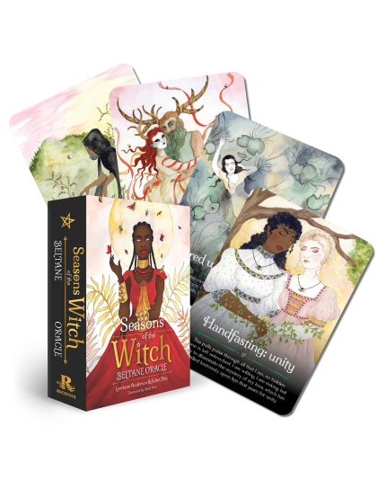Season of the Witch Beltane oracle by Anderson & Diaz