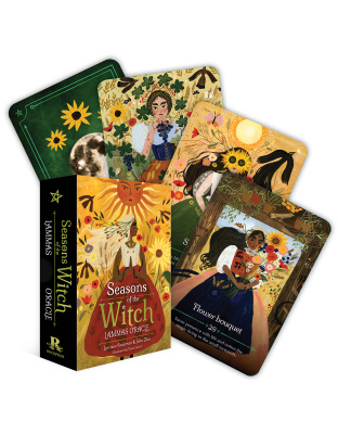 Season of the Witch Lammas oracle by Anderson & Diaz