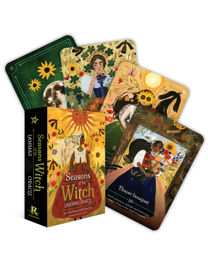 Season of the Witch Lammas oracle by Anderson & Diaz