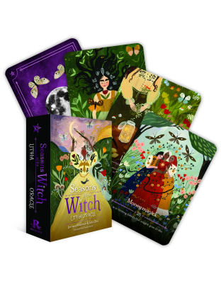 Season of the Witch Litha oracle by Anderson & Diaz