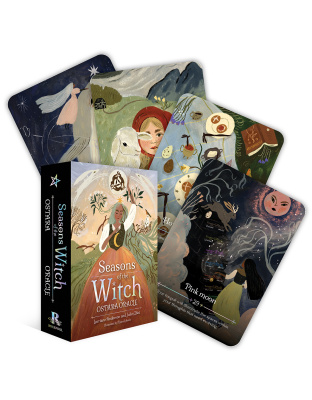 Season of the Witch Ostara oracle by Anderson & Diaz