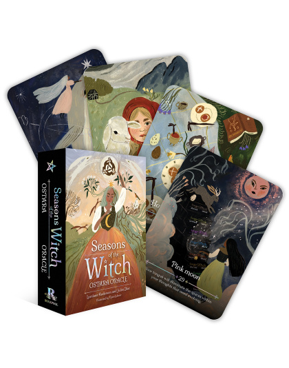 Season of the Witch Ostara oracle by Anderson & Diaz