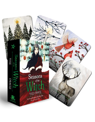Season of the Witch Yule oracle by Anderson & Diaz