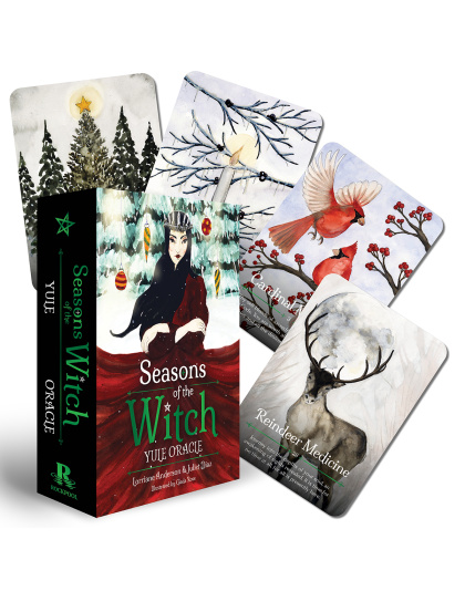 Season of the Witch Yule oracle by Anderson & Diaz