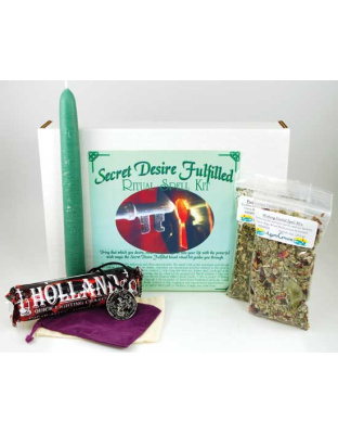 Secret Desire Fulfilled Boxed ritual kit