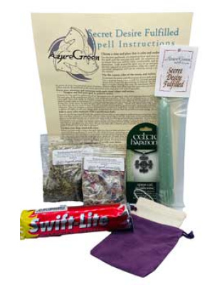 Secret Desire Fulfilled Ritual Kit