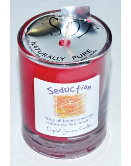 Seduction soy votive candle