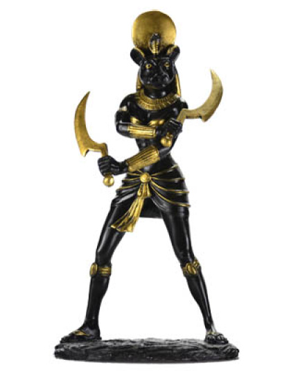 Sekhmet statue 11"