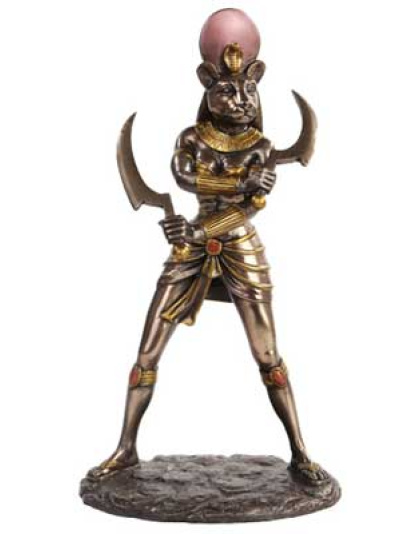 Sekhmet statue 11 1/2"