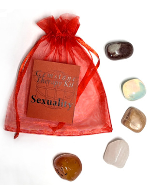 Sexuality gemstone therapy