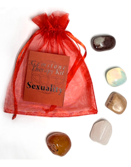 Sexuality gemstone therapy