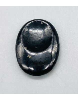Shungite worry stone