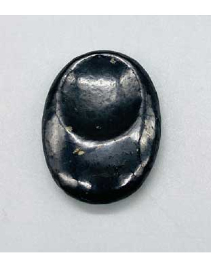 Shungite worry stone