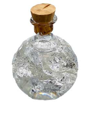Silver Flakes pocket