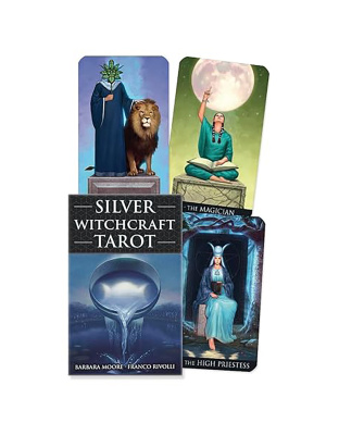 Silver Witchcraft tarot by Moore & Rivolli
