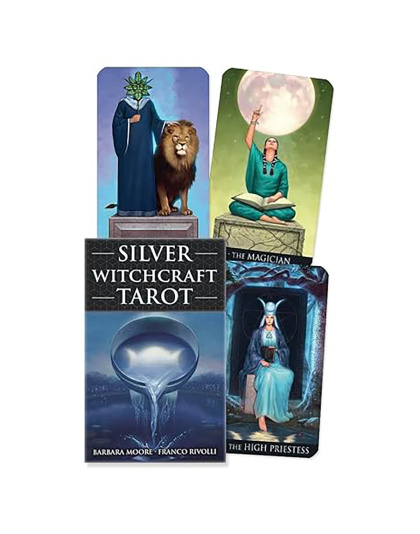 Silver Witchcraft tarot by Moore & Rivolli