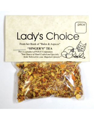Singer's tea (5+ cups)