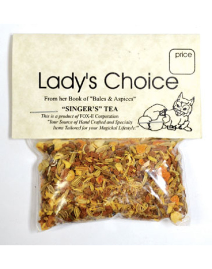Singer's tea (5+ cups)