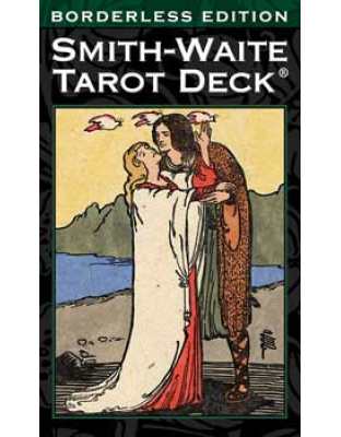 Smith-Waite Borderless tarot deck by Pamela Colman Smith