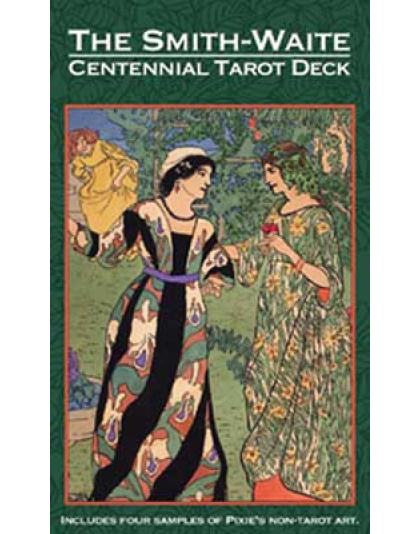 Smith-Waite tarot deck by Pamela Colman Smith