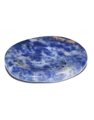 Sodalite worry stone