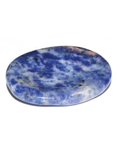 Sodalite worry stone