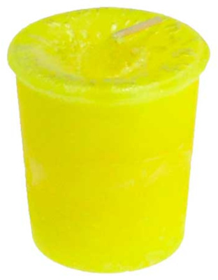 Solar Plexus Chakra votive candle