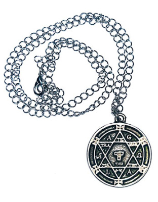 Solomon's Hexagram amulet