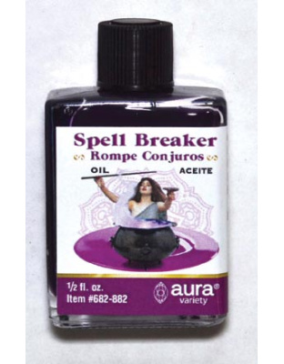 Spell Breaker oil 4 dram