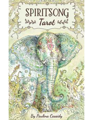 Spiritsong tarot deck by Paulina Cassidy