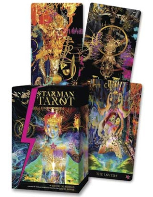 Starman Tarot (deck & book) by Davide De Angelis