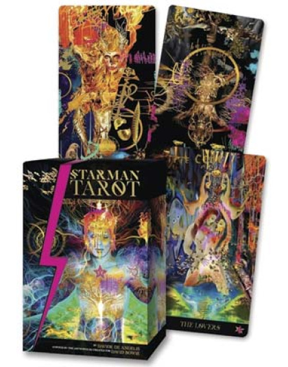 Starman Tarot (deck & book) by Davide De Angelis