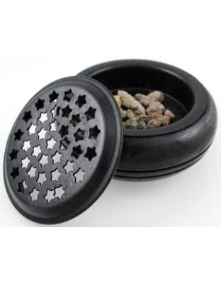 Starry Screen Black charcoal burner