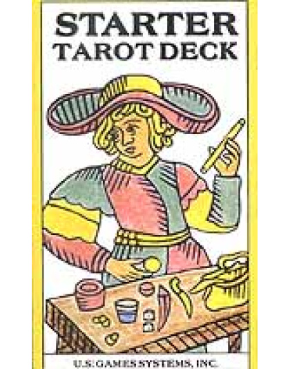 Starter tarot deck by Bennett & George