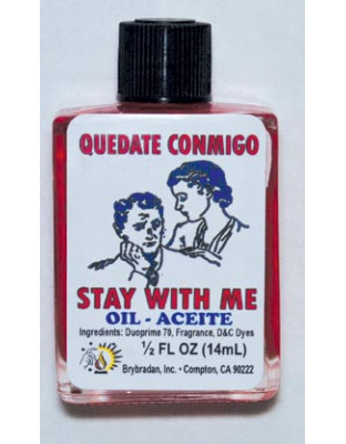 Stay with Me oil 4 dram