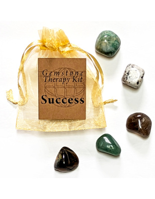 Success gemstone therapy