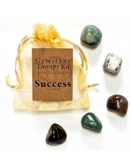 Success gemstone therapy