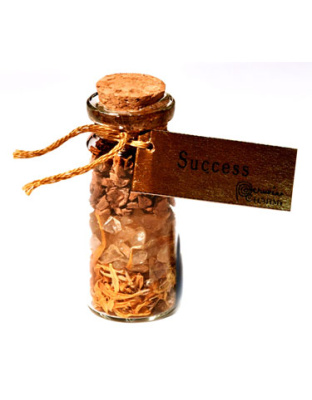 Success pocket spellbottle